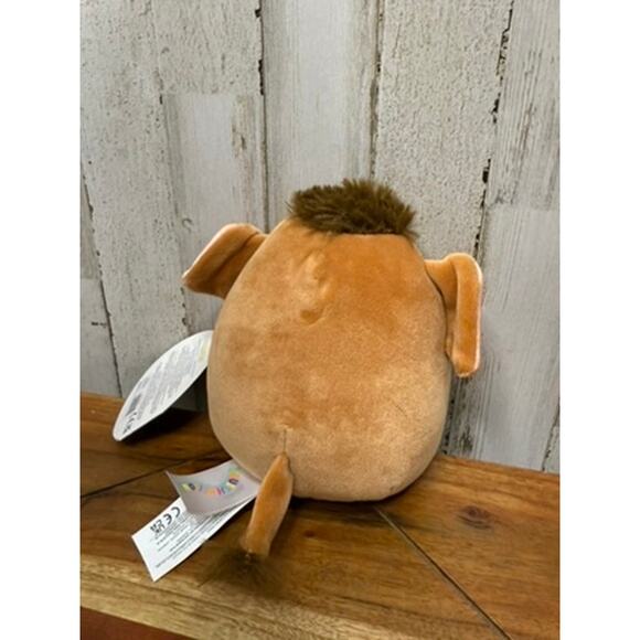NWT Squishmallows Chienda Wooly Mammoth Plush Prehistoric Squad Medium 5" - Picture 4 of 5